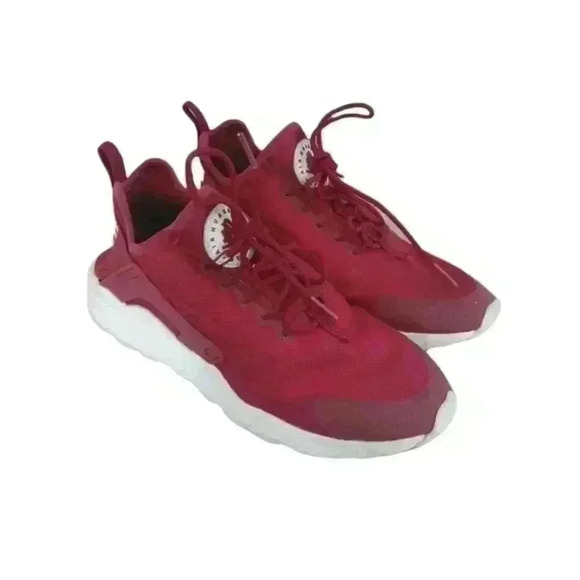 Nike Air Huarache Women's Run Ultra Bourdeux Sneaker 8.5 - Picture 1 of 14
